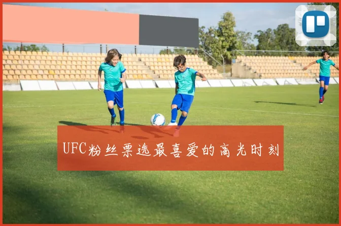 UFC粉丝票选最喜爱的高光时刻