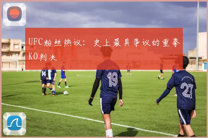 UFC粉丝热议:史上最具争议的重拳KO判决