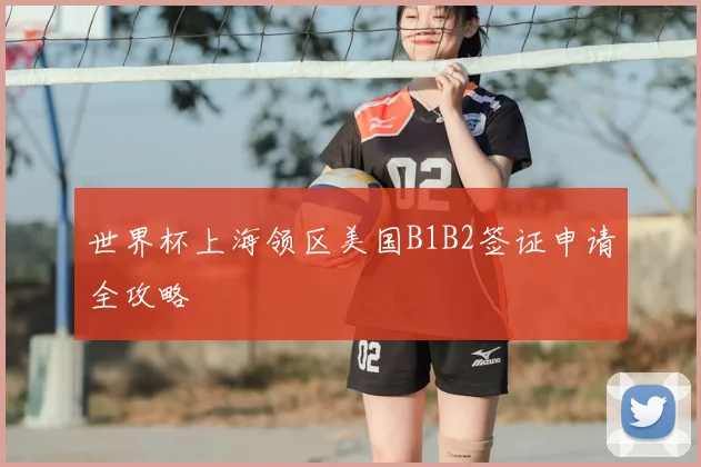 世界杯上海领区美国B1B2签证申请全攻略