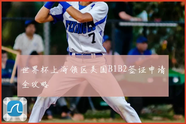 世界杯上海领区美国B1B2签证申请全攻略